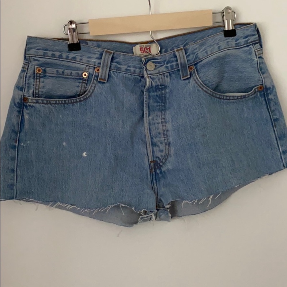Levi’s 501 Denim Jean Shorts